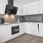 아파트 Welcome In - Komfortable Ferienwohnung Fuer 5 Personen Mit Wunderschoener Aussicht 빈터베르크